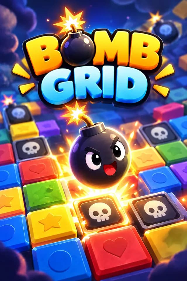 Bomb Grid game cover