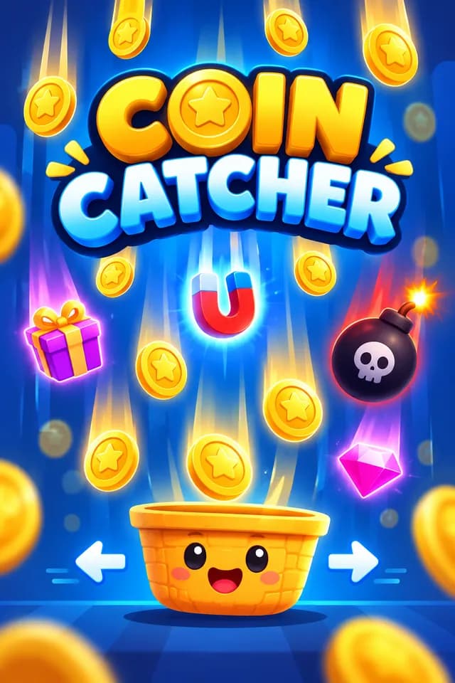 Coin Catcher game cover