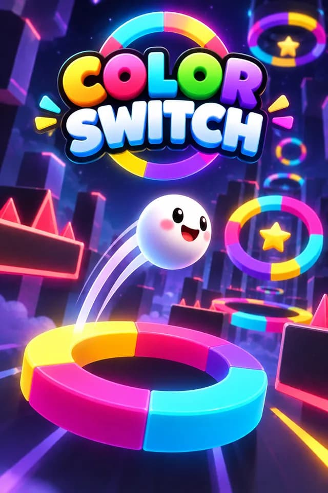 Color Switch game cover