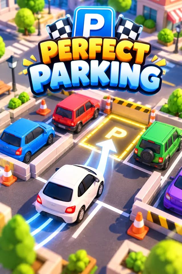 Perfect Parking game cover