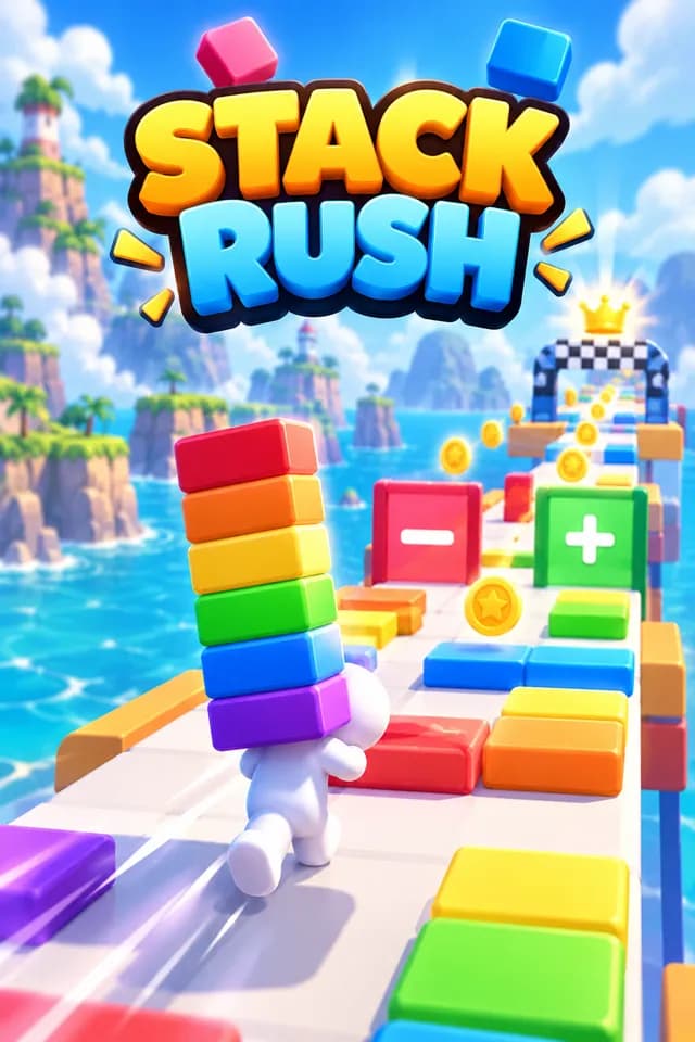 Stack Rush game cover