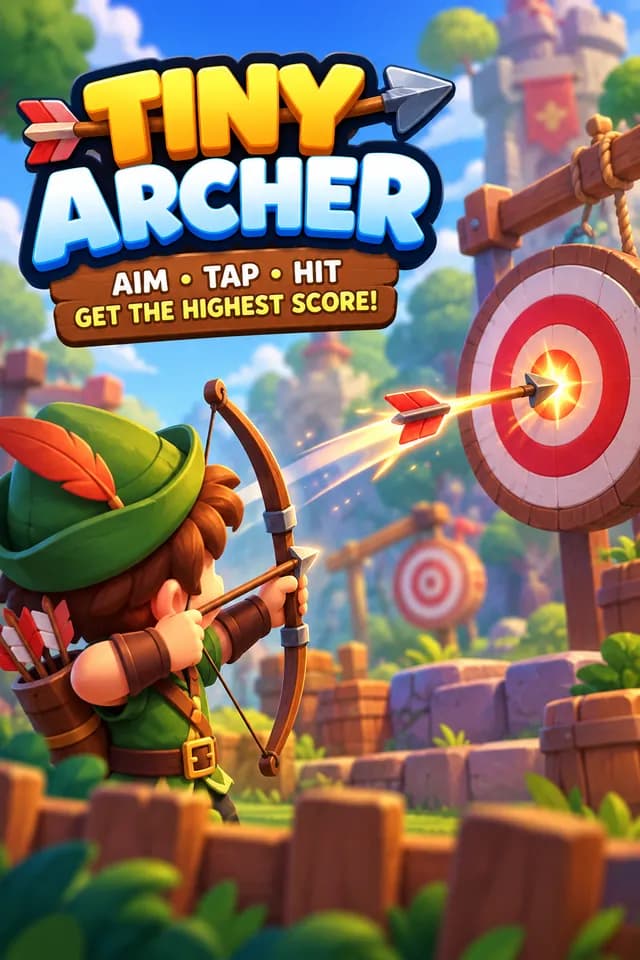 Tiny Archer game cover