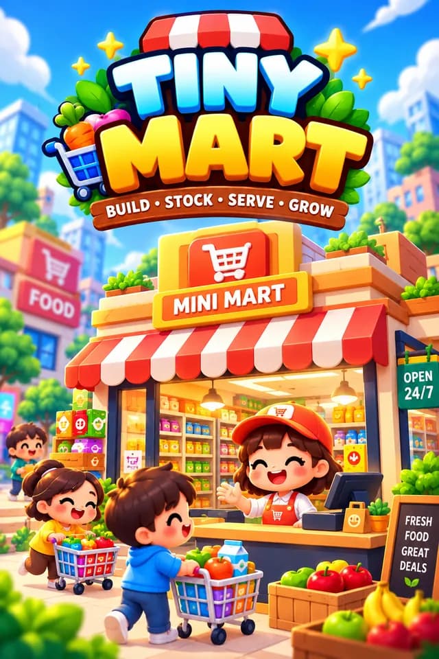 Tiny Mart game cover